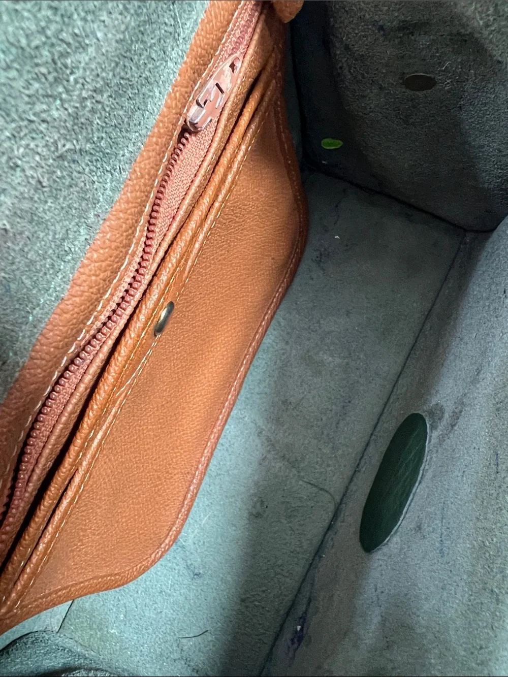 🦆 DOONEY & BOURKE ESSEX FIR GREEN BRITISH TAN 90”S PEBBLED AWL VINTAGE MEDIUM